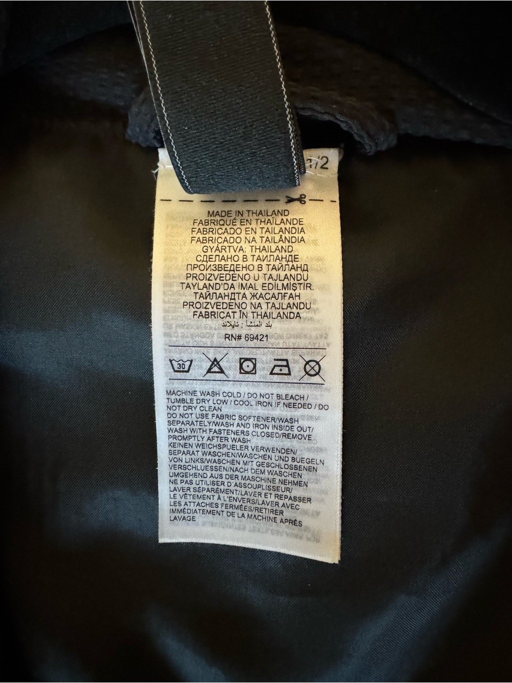Anine Bing x Reebok Women's Windbreaker Jacket Black Medium Limited Edition - Picture 14 of 14